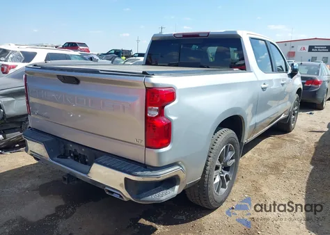 2021 Chevrolet Silverado 1500 4Wd Short Bed Lt z USA, uszkodzony, nr VIN 3GCUYDET2MG317025